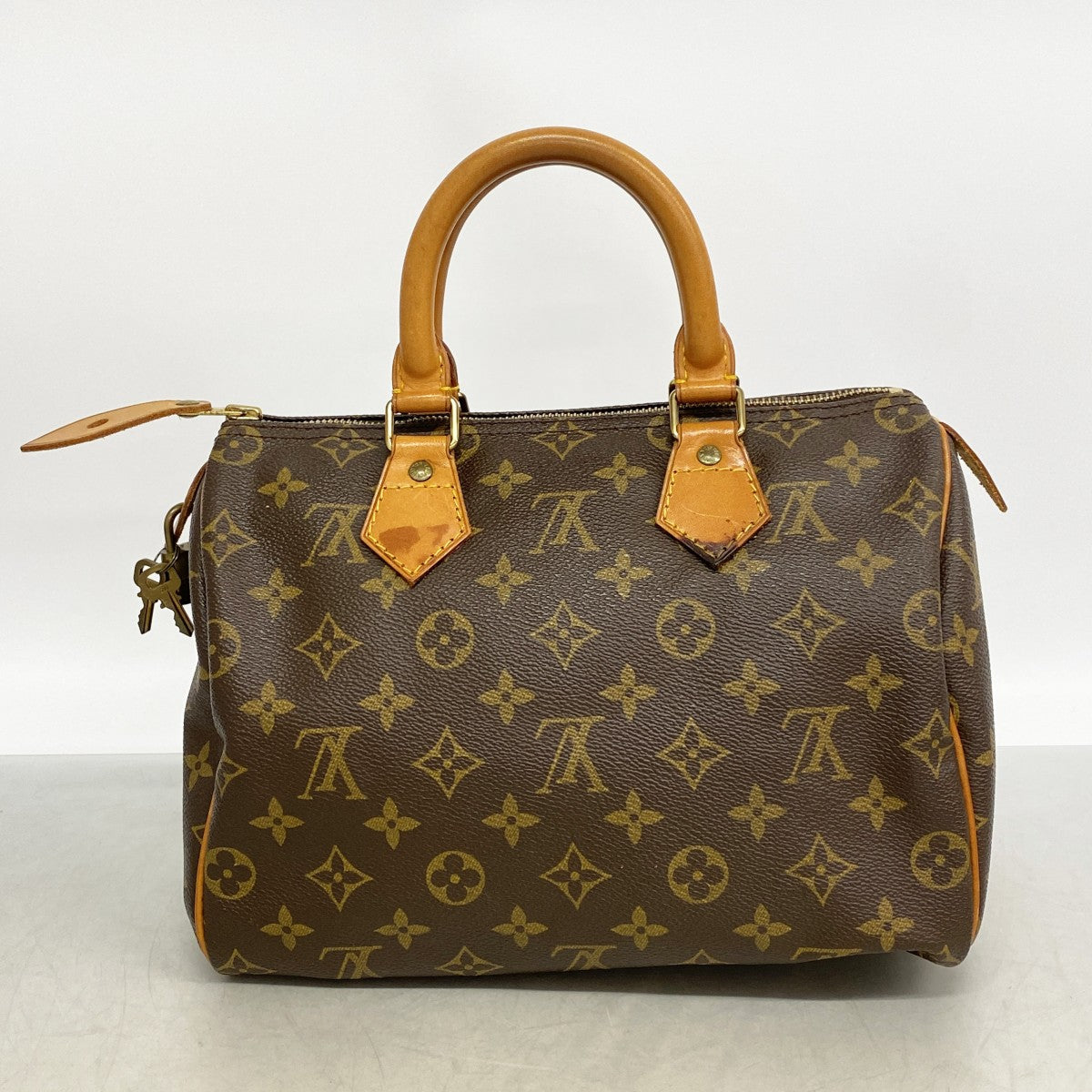 【6gd4316】ルイヴィトン ハンドバッグ モノグラム スピーディ25 M41109 ブラウン【中古】レディース