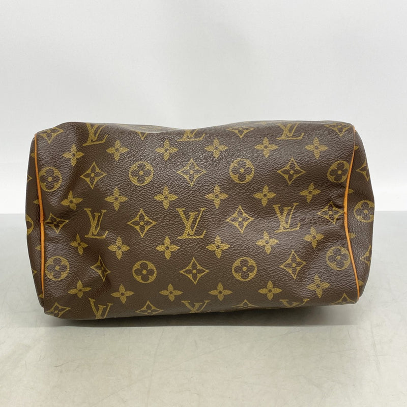 【6gd4316】ルイヴィトン ハンドバッグ モノグラム スピーディ25 M41109 ブラウン【中古】レディース