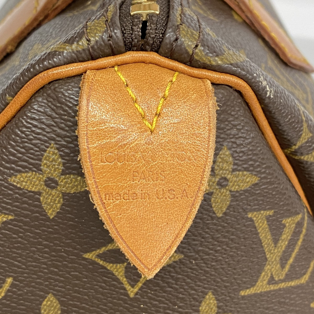 【6gd4316】ルイヴィトン ハンドバッグ モノグラム スピーディ25 M41109 ブラウン【中古】レディース
