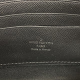 【6gd4318】ルイヴィトン クラッチバッグ モノグラム・エクリプス ポシェットヴォルガ M68321 ブラック【中古】メンズ