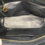 【6gd4320-k】シャネル ハンドバッグ マトラッセ ラムスキン ブラック ゴールド金具【中古】レディース
