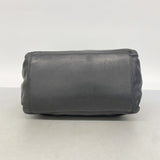 【6gd4321-k】シャネル トートバッグ ラムスキン ブラック ゴールド金具【中古】レディース