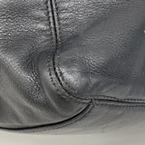 【6gd4321-k】シャネル トートバッグ ラムスキン ブラック ゴールド金具【中古】レディース