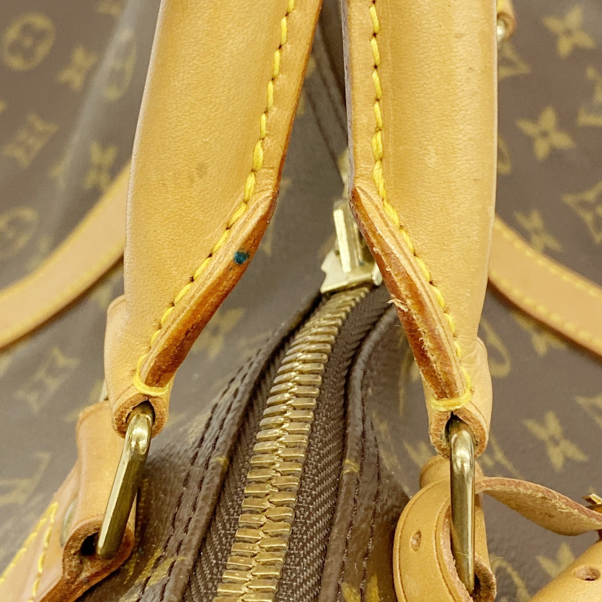 【6gd4336】ルイヴィトン ボストンバッグ モノグラム キーポル60 M41422 ブラウン【中古】メンズ レディース ユニセックス
