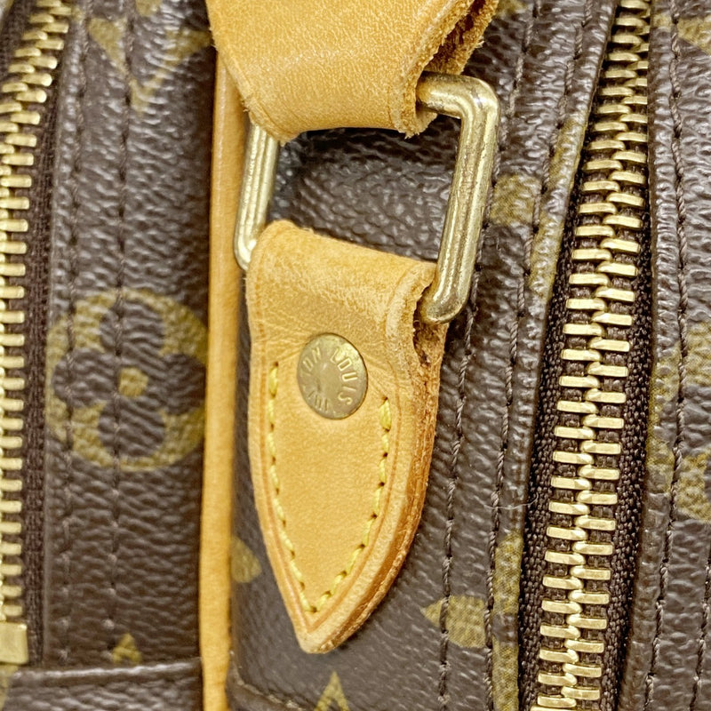【6gd4338】ルイヴィトン ショルダーバッグ モノグラム リポーターPM M45254 ブラウン【中古】レディース