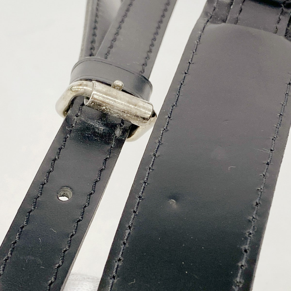 【6gd4339】ルイヴィトン ショルダーバッグ ダミエ・グラフィット レム N41446 ブラック グレー【中古】メンズ