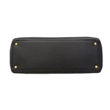 【6gd4343】シャネル トートバッグ エグゼクティブ レザー ダークブラウン ゴールド金具【中古】レディース