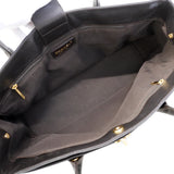 【6gd4343】シャネル トートバッグ エグゼクティブ レザー ダークブラウン ゴールド金具【中古】レディース