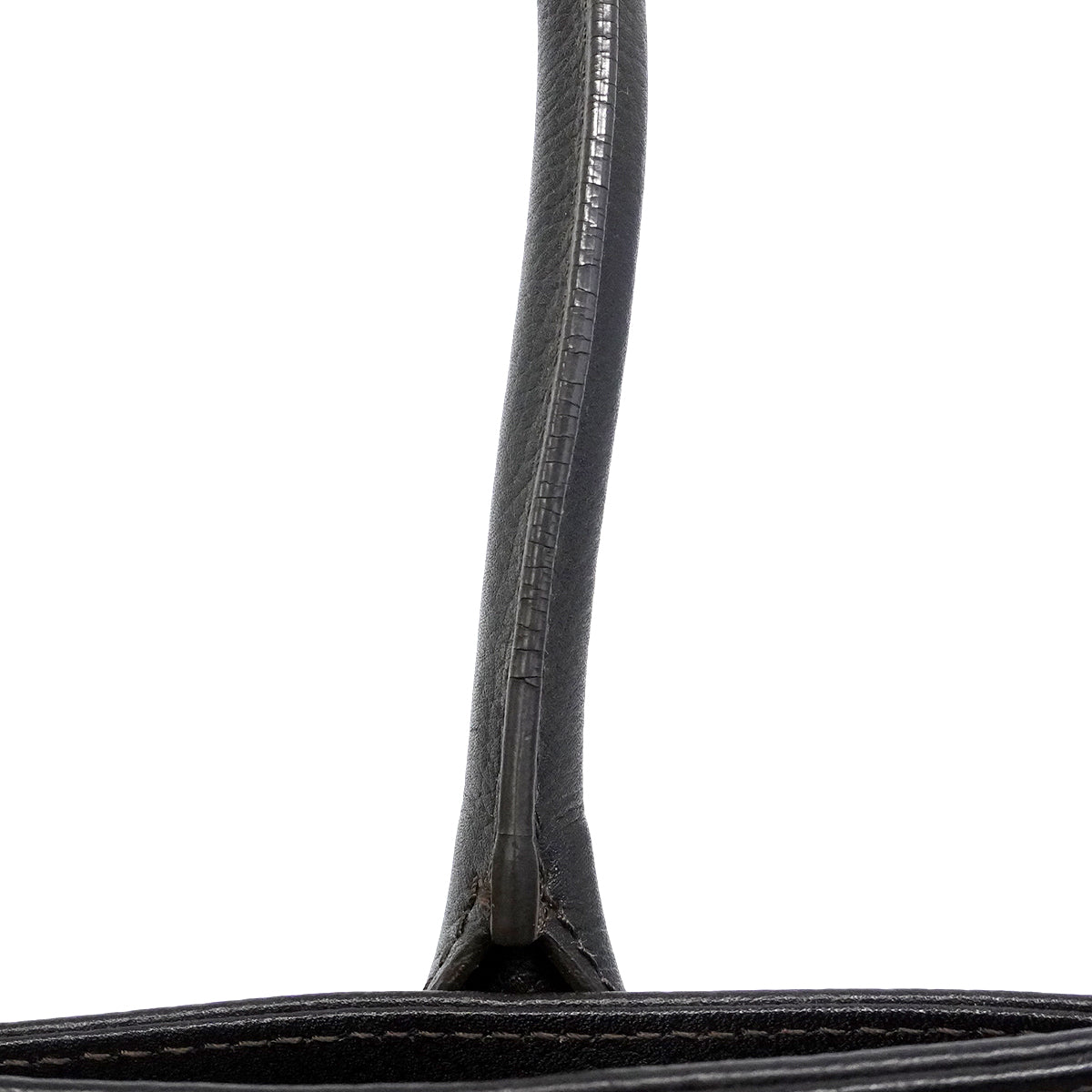 【6gd4343】シャネル トートバッグ エグゼクティブ レザー ダークブラウン ゴールド金具【中古】レディース