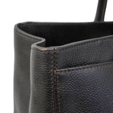 【6gd4343】シャネル トートバッグ エグゼクティブ レザー ダークブラウン ゴールド金具【中古】レディース