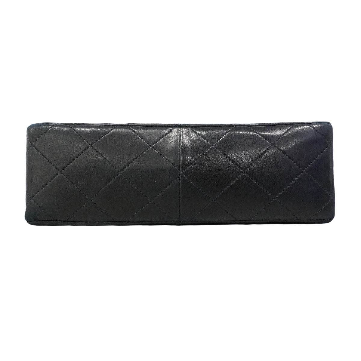【6gd4344】シャネル ショルダーバッグ マトラッセ チェーンショルダー ラムスキン ブラック ゴールド金具【中古】レディース