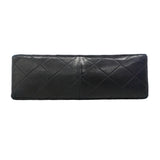 【6gd4344】シャネル ショルダーバッグ マトラッセ チェーンショルダー ラムスキン ブラック ゴールド金具【中古】レディース
