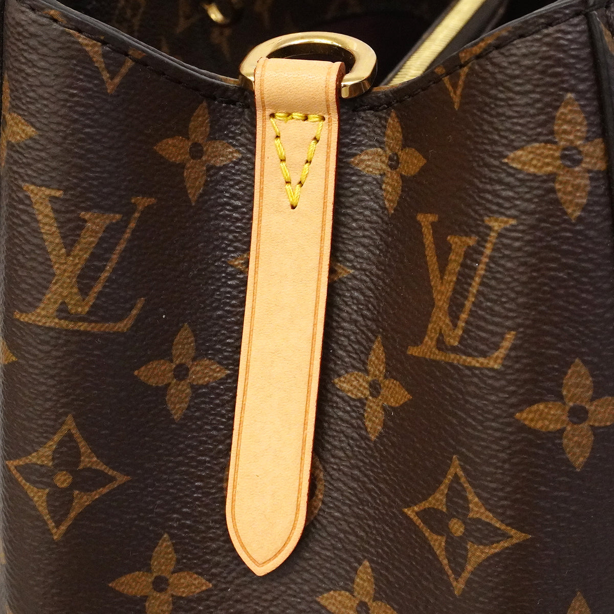 【6gd4346】ルイヴィトン ハンドバッグ モノグラム モンテーニュMM M41056 ブラウン 2wayバッグ【中古】レディース