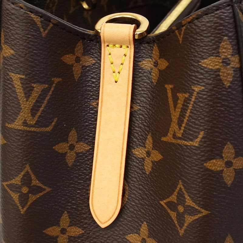 【6gd4346】ルイヴィトン ハンドバッグ モノグラム モンテーニュMM M41056 ブラウン 2wayバッグ【中古】レディース