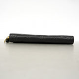 【6gd4352-k】ルイヴィトン 長財布 モノグラム・アンプラント ジッピーウォレット M61864 ノワール【中古】レディース