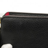 【6gd4353-k】ルイヴィトン 長財布 トリヨン ポルトフォイユ コメット M63102 ノワール【中古】レディース