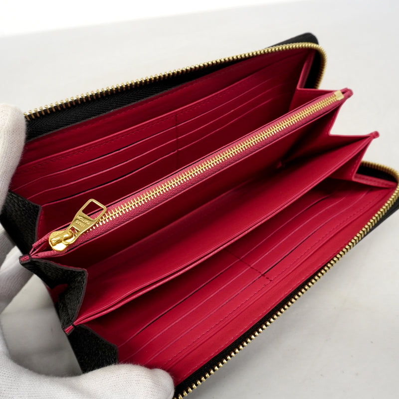 【6gd4353-k】ルイヴィトン 長財布 トリヨン ポルトフォイユ コメット M63102 ノワール【中古】レディース