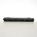 【6gd4354-k】ルイヴィトン 長財布 モノグラム・エクリプス トランクジッピーウォレット M80558 ブラック【中古】メンズ