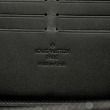 【6gd4354-k】ルイヴィトン 長財布 モノグラム・エクリプス トランクジッピーウォレット M80558 ブラック【中古】メンズ