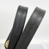 【6gd4357-k】シャネル ショルダーバッグ チェーンショルダー キャビアスキン ブラック ゴールド金具【中古】レディース