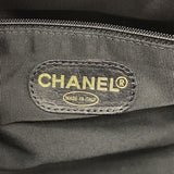 【6gd4357-k】シャネル ショルダーバッグ チェーンショルダー キャビアスキン ブラック ゴールド金具【中古】レディース