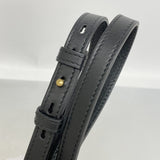 【6gd4358-k】グッチ ショルダーバッグ GGマーモント 447632 レザー ブラック ゴールド金具【中古】レディース