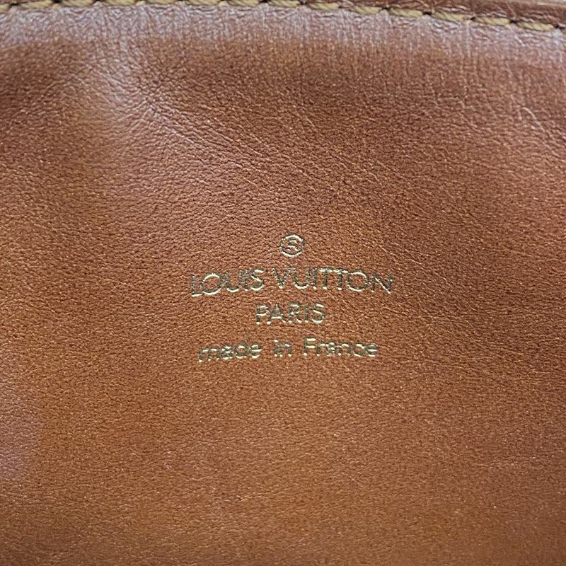 【6gd4361-k】 ポーチ モノグラム・チャーム ポシェットアクセソワール M95161 ブロン【中古】レディース