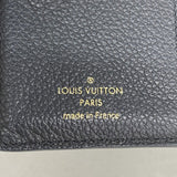 【6gd4363-k】ルイヴィトン 財布 モノグラム・アンプラント ポルトフォイユクレア M80151 ノワール【中古】レディース