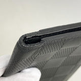 【6gd4366-k】ルイヴィトン カードケース ダミエ・アンフィニ オーガナイザードゥポッシュ N63012 オニキス【中古】メンズ