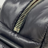 【6gd4368-k】シャネル ショルダーバッグ コココクーン ナイロン ブラック シルバー金具【中古】レディース