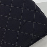 【6gd4384-k】シャネル ショルダーバッグ マトラッセ チェーンショルダー コットン ブラック ゴールド金具【中古】レディース