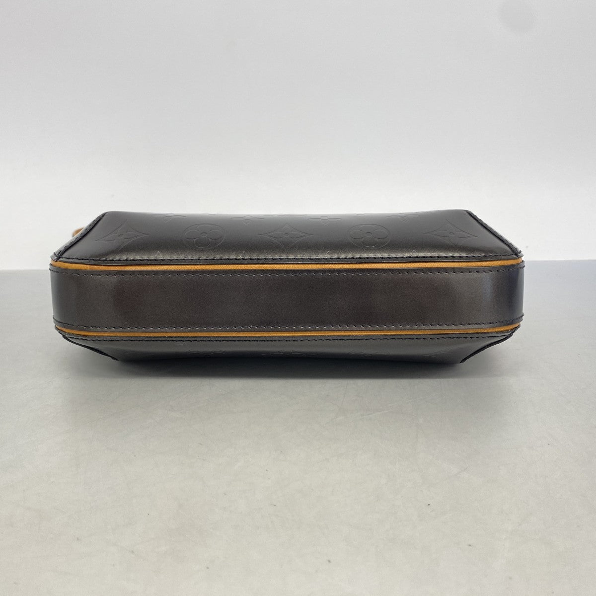 【6gd4390-k】ルイヴィトン ハンドバッグ モノグラム・マット ファウラー M55142 ノワール【中古】レディース
