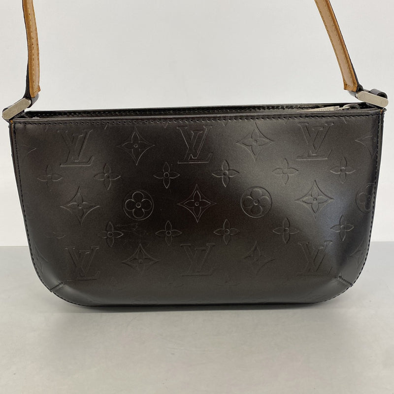 【6gd4390-k】ルイヴィトン ハンドバッグ モノグラム・マット ファウラー M55142 ノワール【中古】レディース