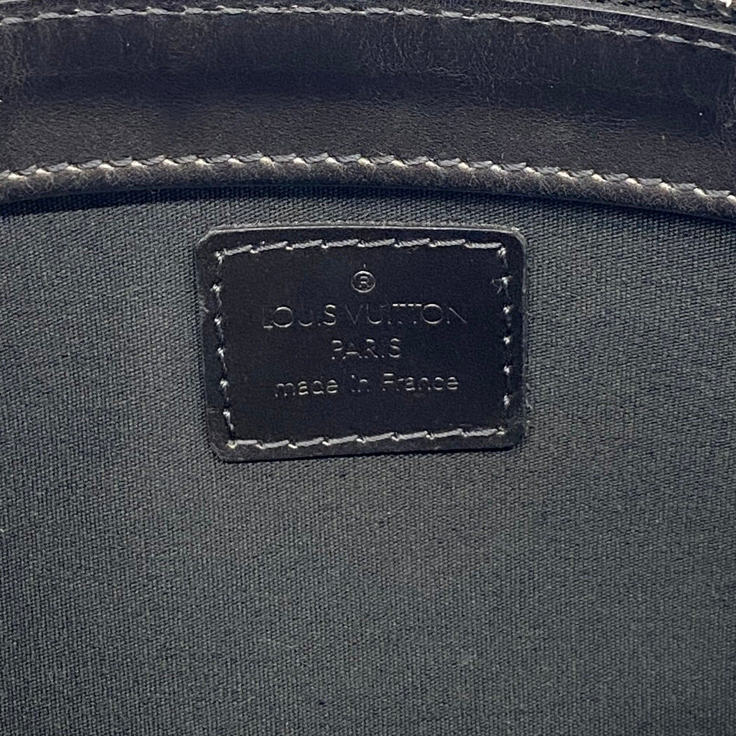 【6gd4390-k】ルイヴィトン ハンドバッグ モノグラム・マット ファウラー M55142 ノワール【中古】レディース