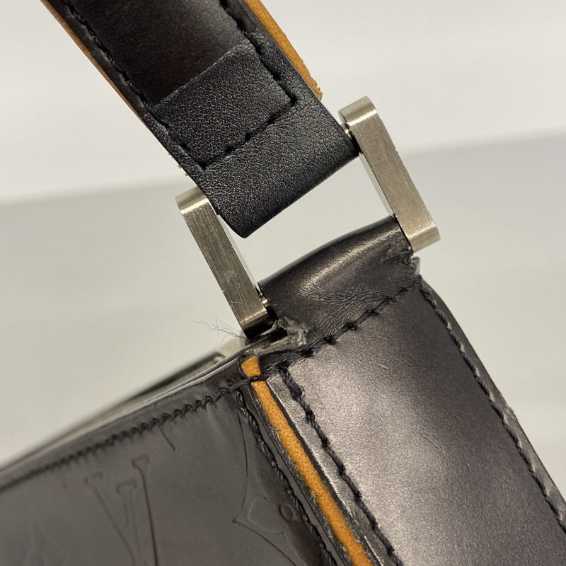 【6gd4390-k】ルイヴィトン ハンドバッグ モノグラム・マット ファウラー M55142 ノワール【中古】レディース