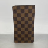 【6gd4392-k】ルイヴィトン 札入れ ダミエ ポルトバルールカルトクレディ N61823 エベヌ【中古】メンズ