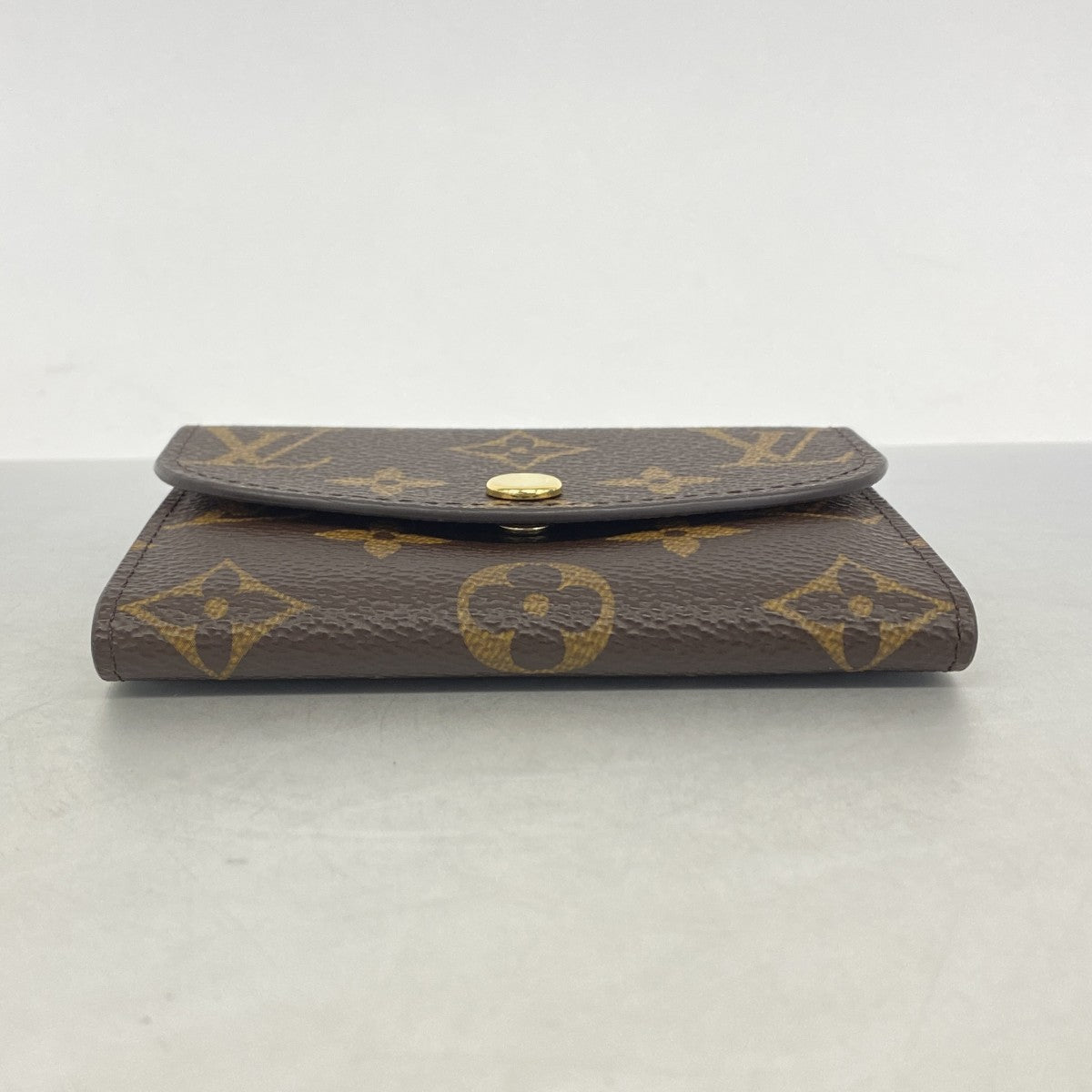 【6gd4393-k】ルイヴィトン コインケース モノグラム ポルトモネロザリ M62361 ローズバレリーヌ【中古】レディース