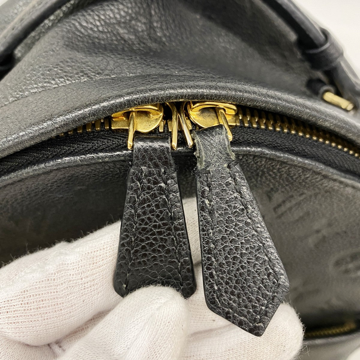 【6gd4396-k】ルイヴィトン リュック・デイパック モノグラム・アンプラント ソルボンヌ M44016 ノワール【中古】レディース
