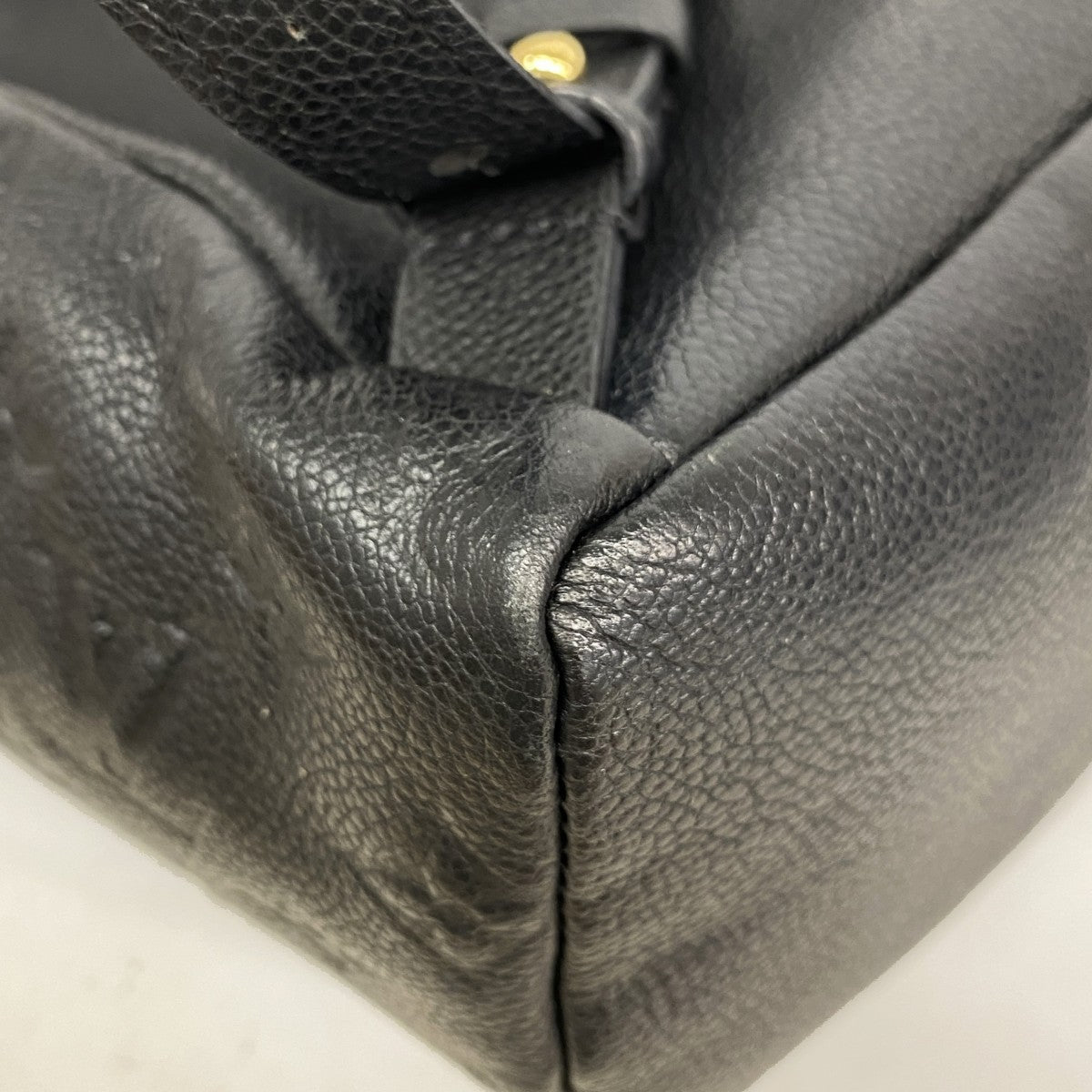 【6gd4396-k】ルイヴィトン リュック・デイパック モノグラム・アンプラント ソルボンヌ M44016 ノワール【中古】レディース