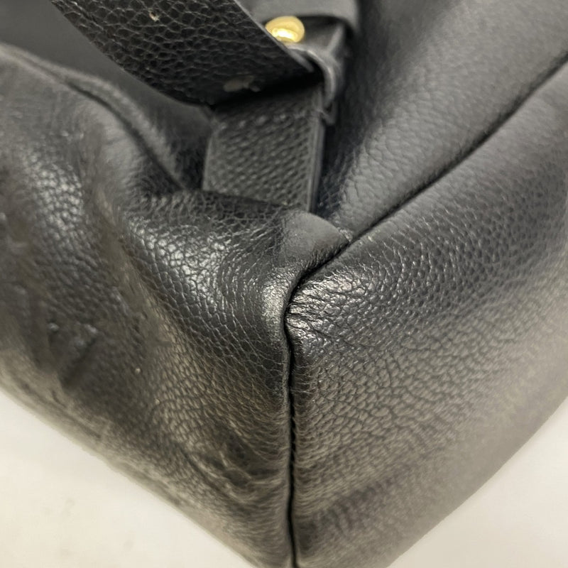 【6gd4396-k】ルイヴィトン リュック・デイパック モノグラム・アンプラント ソルボンヌ M44016 ノワール【中古】レディース