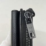 【6gd4397-k】ルイヴィトン 長財布 LVアエログラム ジッピーウォレット M69831 ブラック【中古】メンズ