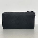 【6gd4397-k】ルイヴィトン 長財布 LVアエログラム ジッピーウォレット M69831 ブラック【中古】メンズ