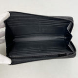 【6gd4397-k】ルイヴィトン 長財布 LVアエログラム ジッピーウォレット M69831 ブラック【中古】メンズ