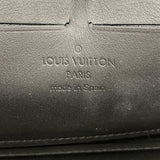 【6gd4397-k】ルイヴィトン 長財布 LVアエログラム ジッピーウォレット M69831 ブラック【中古】メンズ
