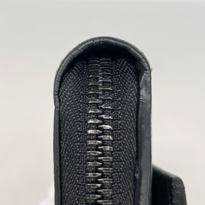 【6gd4397-k】ルイヴィトン 長財布 LVアエログラム ジッピーウォレット M69831 ブラック【中古】メンズ