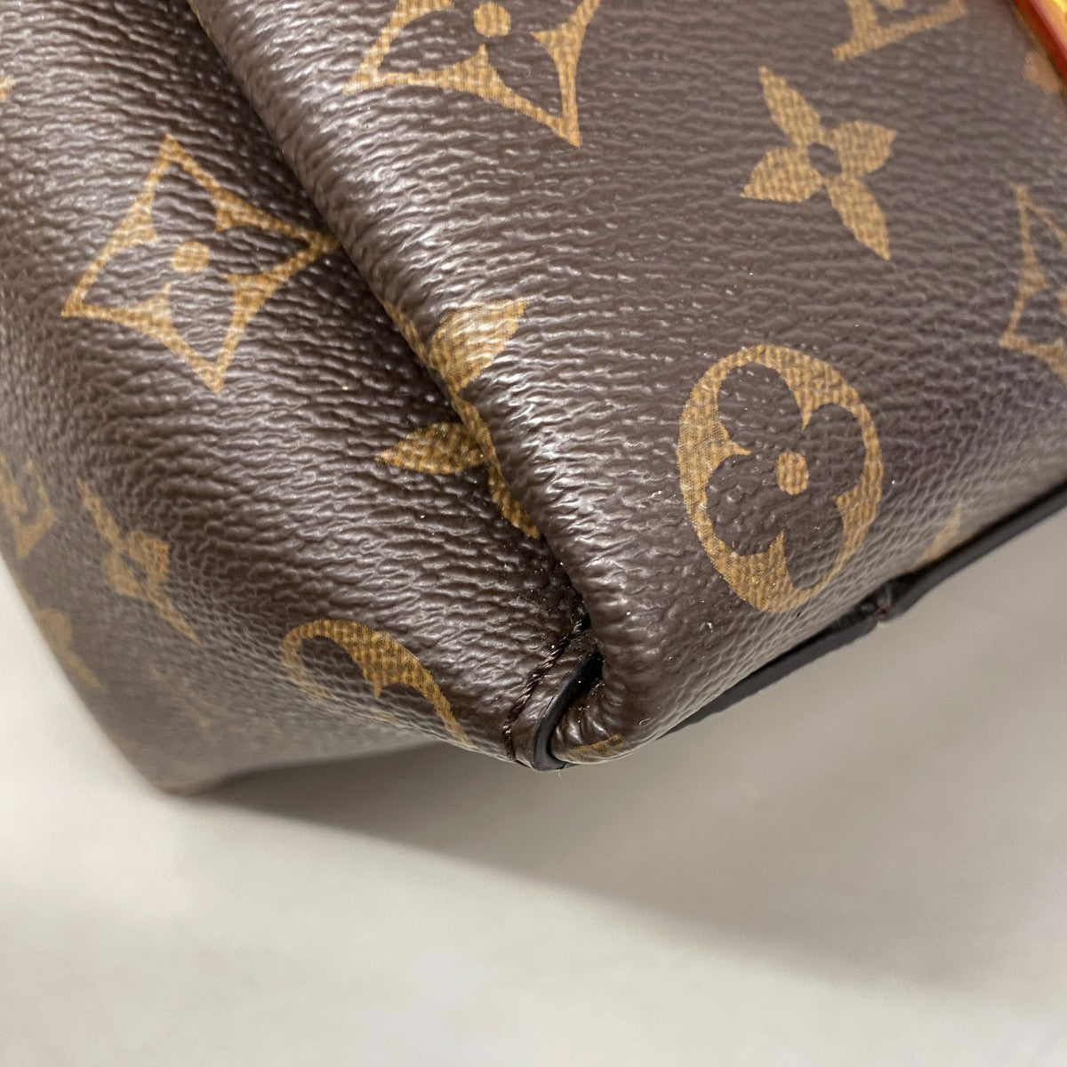 【6gd4401-k】ルイヴィトン ハンドバッグ モノグラム スフロBB M44815 ブラウン 2wayバッグ【中古】レディース