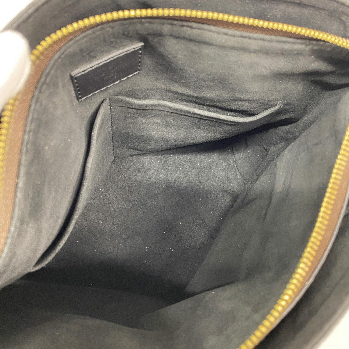【6gd4402-k】ルイヴィトン ハンドバッグ モノグラム フラワージップドトートPM M44351 ブラウン 2wayバッグ【中古】レディース