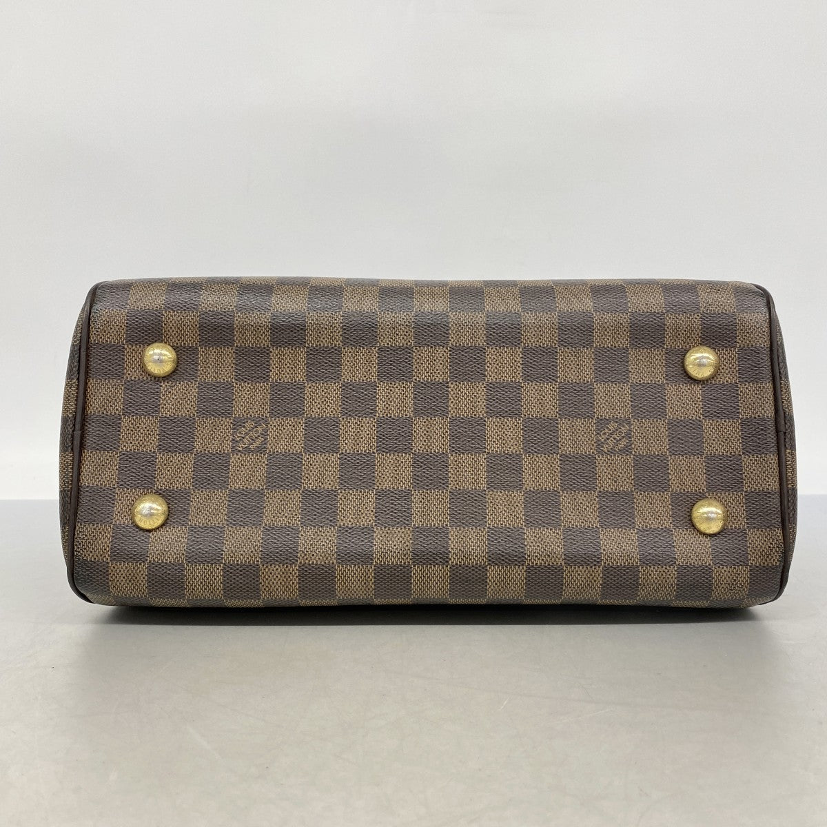 【6gd4403-k】ルイヴィトン ハンドバッグ ダミエ ドゥオモ N60008 エベヌ【中古】レディース
