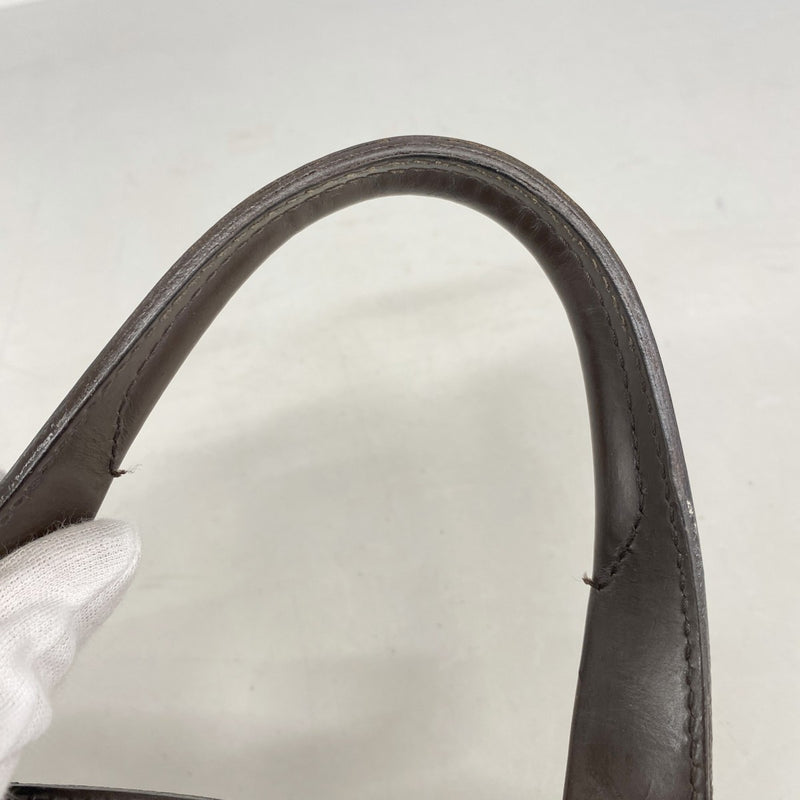【6gd4404-k】ルイヴィトン ハンドバッグ ダミエ ケンジントンボーリング N41505 エベヌ 2wayバッグ【中古】レディース