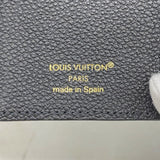 【6gd4407-k】ルイヴィトン 三つ折り財布 モノグラム・アンプラント ポルトフォイユメティス M80880 ノワール【中古】レディース